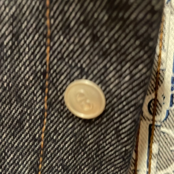 Dior oblique Jean shirt denim jacket size small Dior logo nwt retail 2050 shirt - Picture 3 of 7